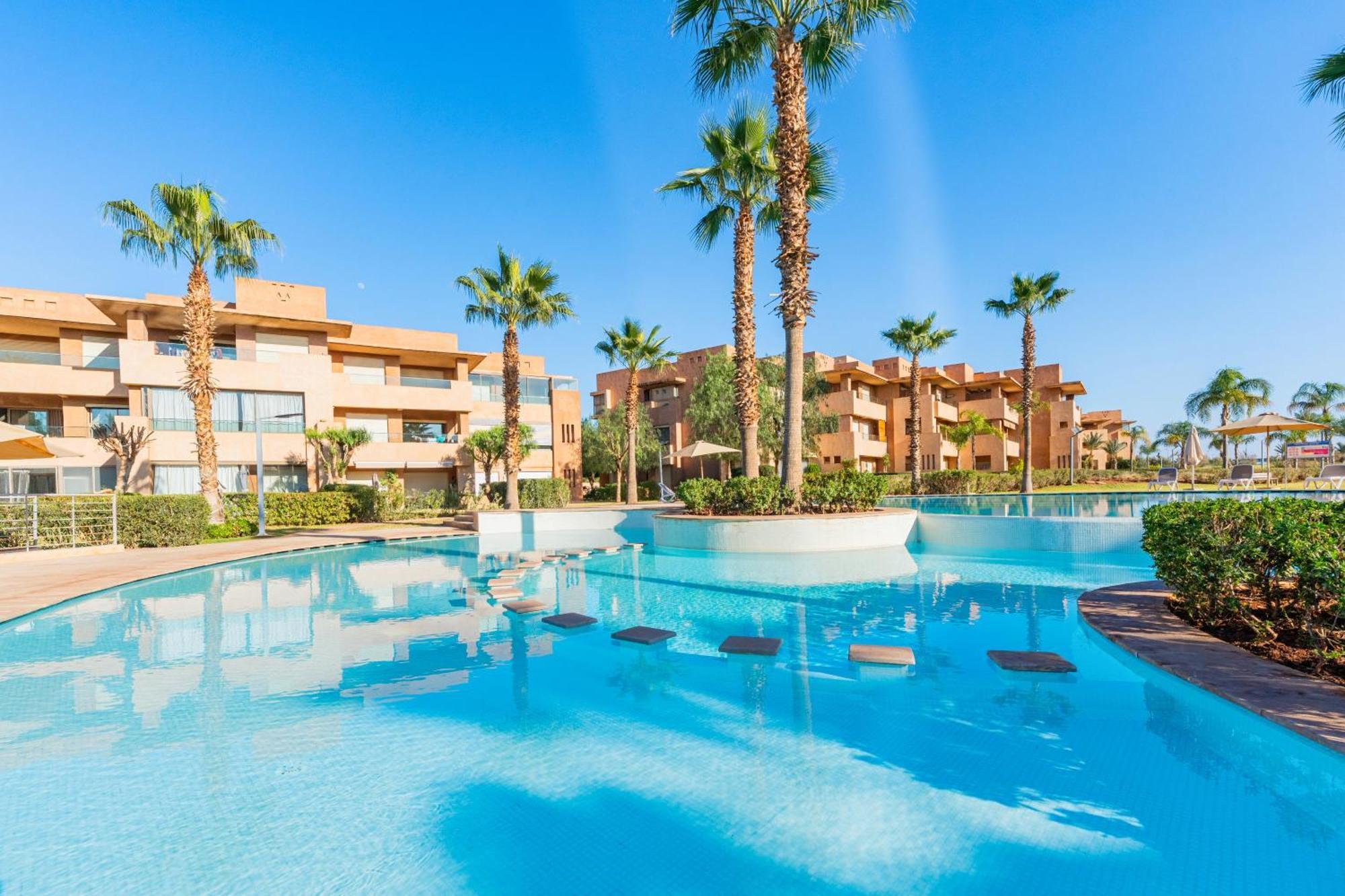 מרקש Alma Prestigia Appartments מראה חיצוני תמונה