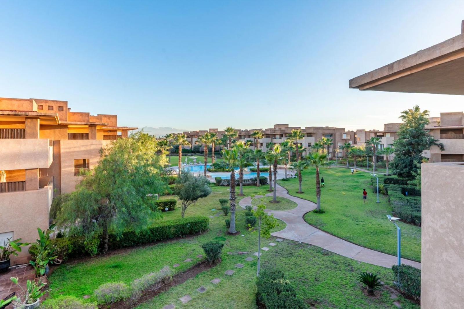 מרקש Alma Prestigia Appartments מראה חיצוני תמונה