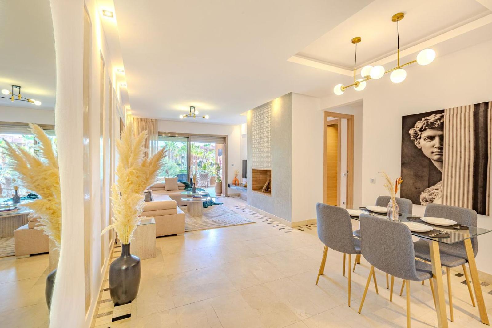 מרקש Alma Prestigia Appartments מראה חיצוני תמונה