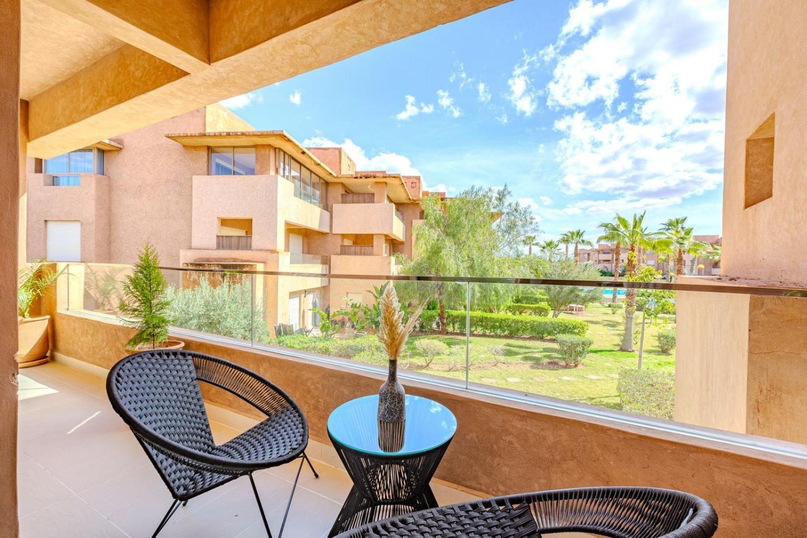 מרקש Alma Prestigia Appartments מראה חיצוני תמונה