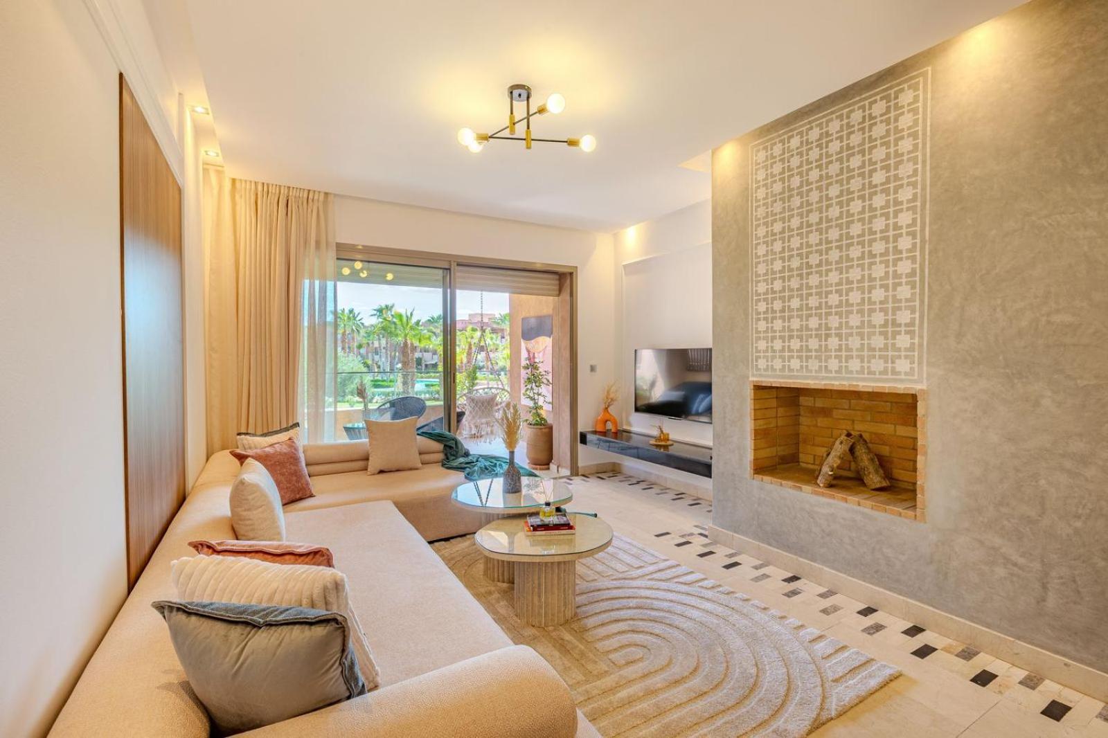 מרקש Alma Prestigia Appartments מראה חיצוני תמונה