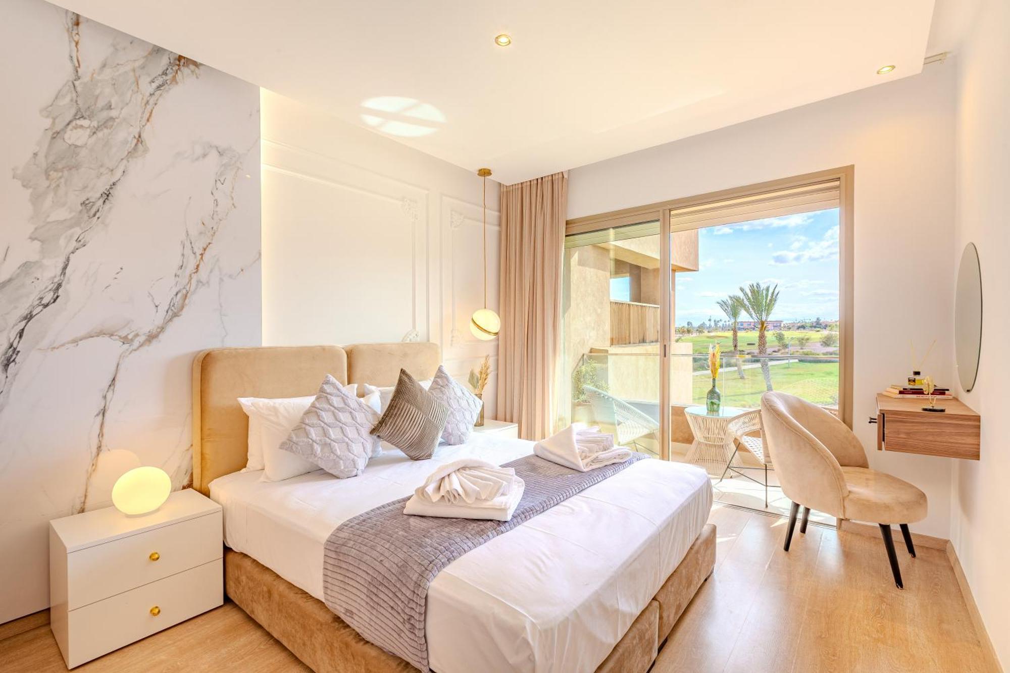 מרקש Alma Prestigia Appartments מראה חיצוני תמונה