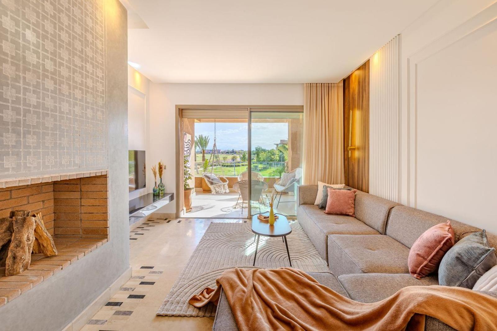 מרקש Alma Prestigia Appartments מראה חיצוני תמונה