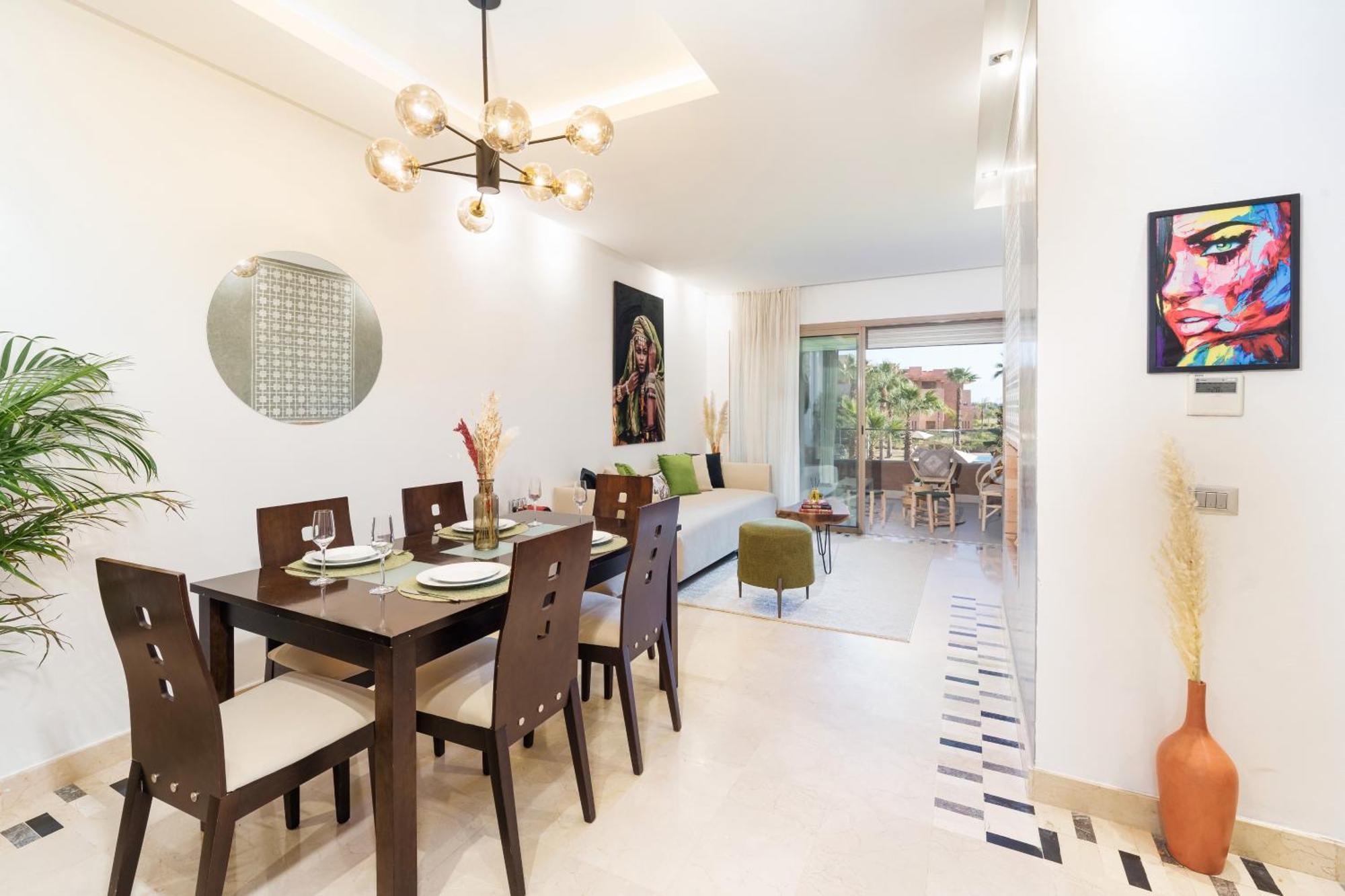 מרקש Alma Prestigia Appartments מראה חיצוני תמונה
