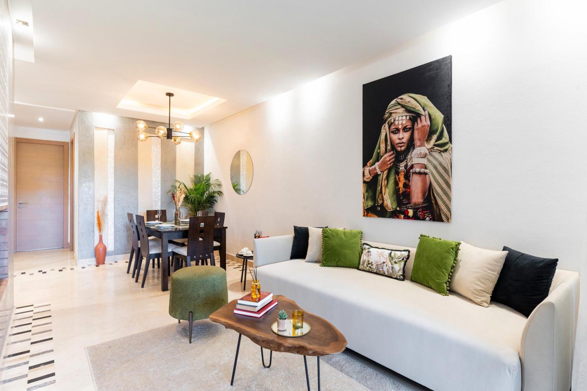 מרקש Alma Prestigia Appartments מראה חיצוני תמונה
